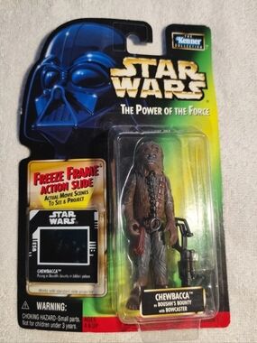 Star Wars Chewbacca Action Figure - Brown, Black, Green